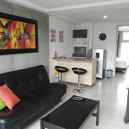 San Peter Apartments Medellín Extérieur photo
