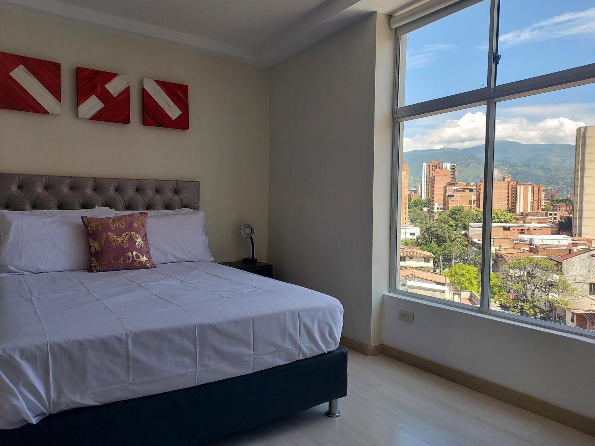 San Peter Apartments Medellín Extérieur photo