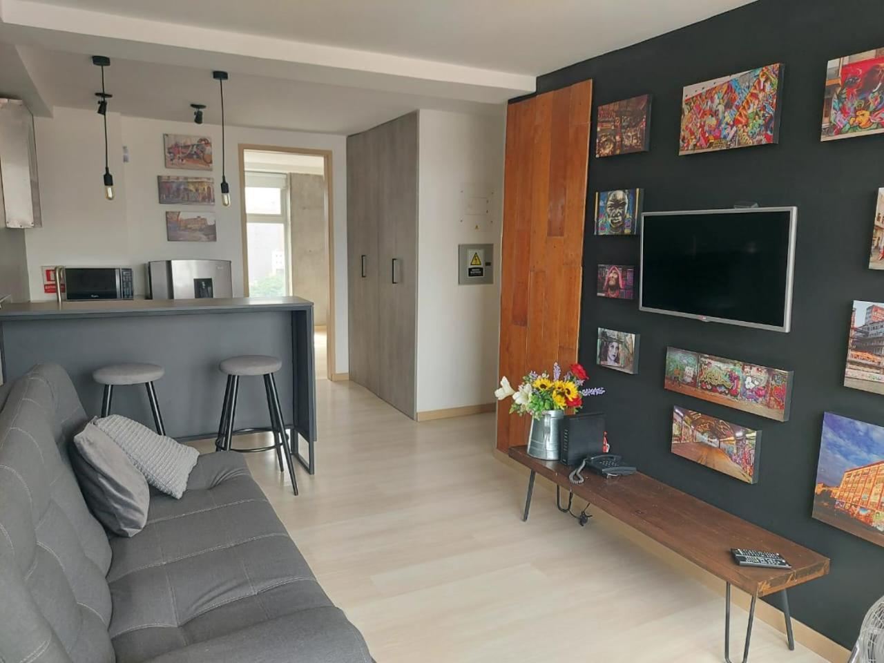 San Peter Apartments Medellín Extérieur photo