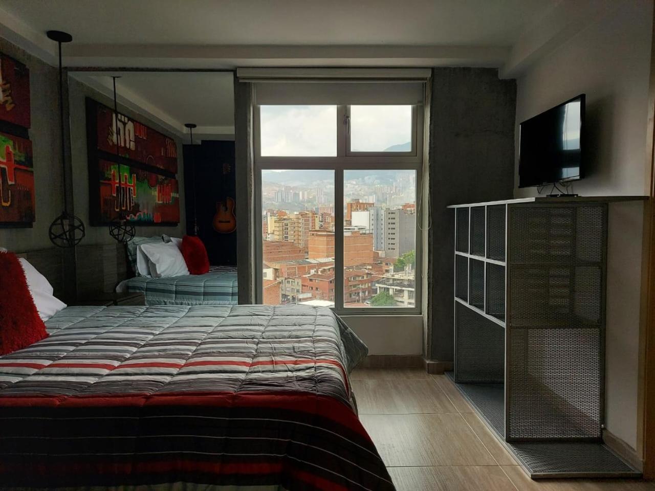 San Peter Apartments Medellín Extérieur photo